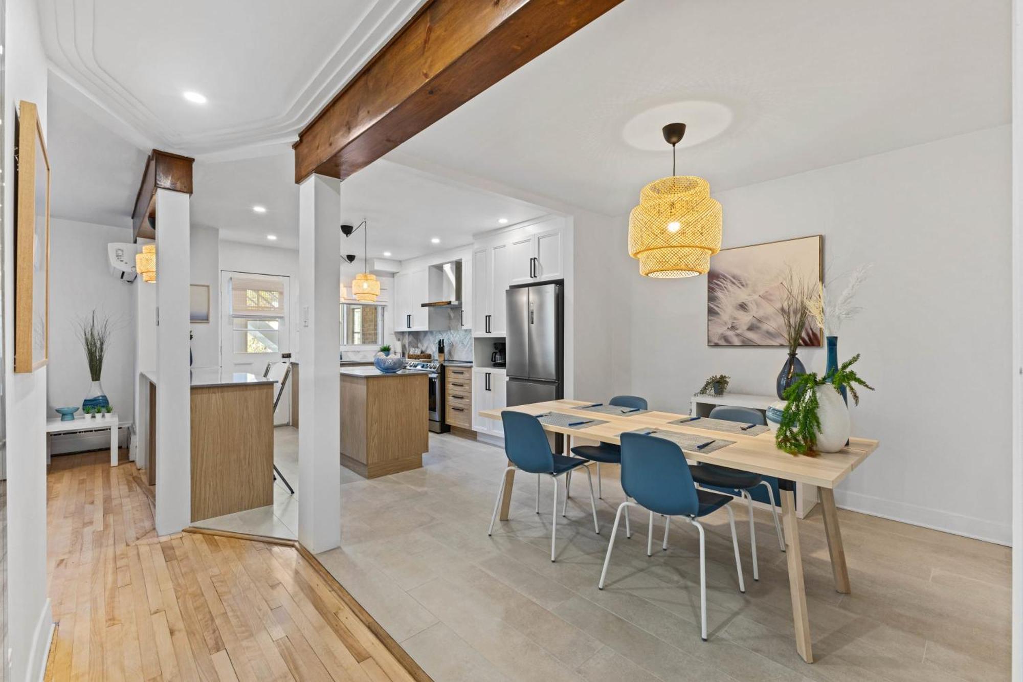 Large Beautiful 2Br Apartment Fully Equipped Montreal Exterior photo